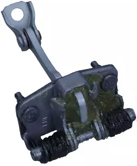 Оригінальний номер psa обмежувач двері перед citroen c2 фото №1