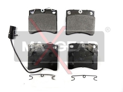 MAXGEAR КОЛОДКИ HAM. VW P. T4 15