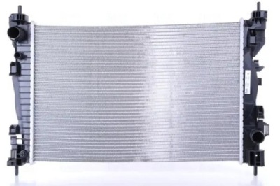 Радиатор воды 60062 nissens alfa romeo giulietta фото №1