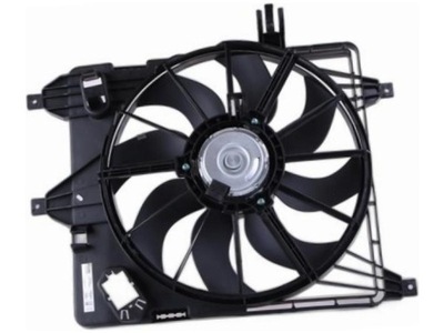 Вентилятор радіатора renault kangoo grand kangoo ii 1.2-1.6 фото №1