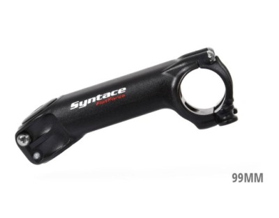 SYNTACE mostek Megaforce OS 6st czarny 30mm 7606520316