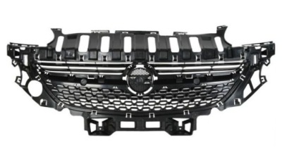 Opel adam 12- решётка  решётка решётка радиатора фото №1