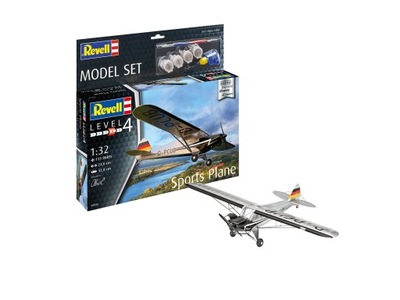 Model set Sports Plane
