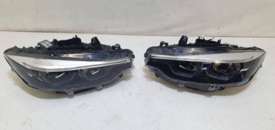 Лампа перед передняя левая правая bmw 4 f32 f33 f36 lift lci 8738705 8738706 фото №1