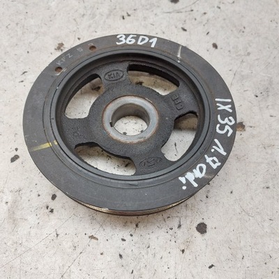 Hyundai ix35 1,7 crdi 2013 шків колінчастого вала фото №1