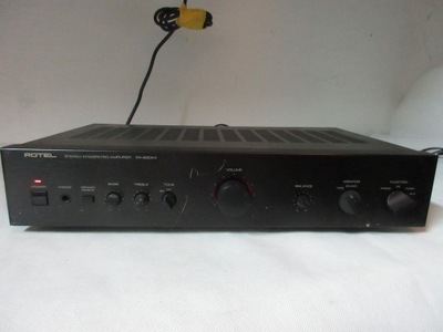 WZMACNIACZ ROTEL RA-930AX UNIKAT BDB STAN REAL FOTO