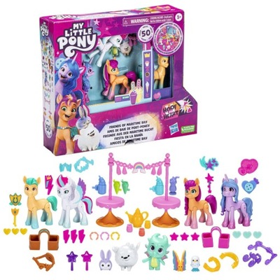 My Little Pony Przyjaciele z Zatoki Grzyw F3865