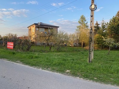Działka, Nasiłów, Janowiec (gm.), 1800 m²
