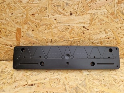 Підкладка під  номерний знак рамка bmw 5 f10 f11 фото №1