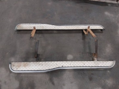 Подножка подножка левое  + правый  land rover freelander 1 фото №1