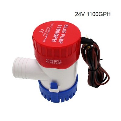 1100GPH 24V UPGARDE TRZECIEJ GENERACIÓN BOMBA ZEZOW  