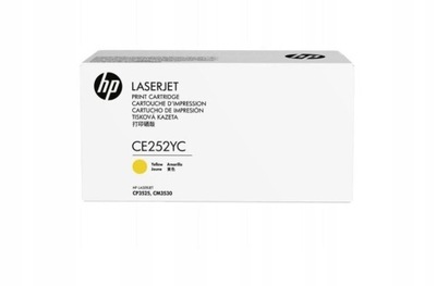 Toner HP CE252YC CM3530/CP3525 zółty