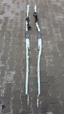 Lr discovery v l462 шторка безпеки повітряна права oryg фото №1