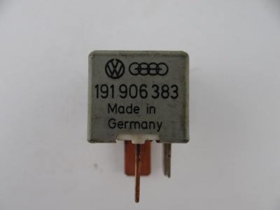 Реле vw 191906383 vw фото №1