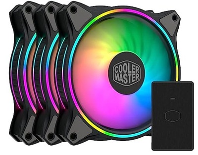 Wentylator komputerowy RGB Cooler Master MF120