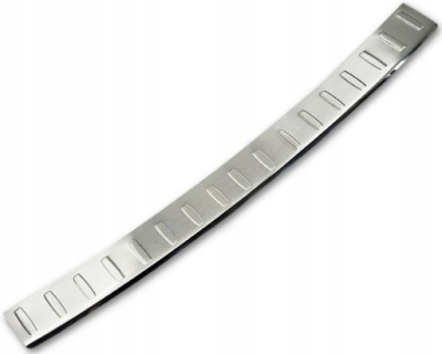 Mercedes e klasa w212 накладка молдинг na бампер фото №1