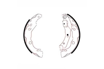 Zimmermann тормозные колодки тормозные dacia logan 06- zimme фото №1