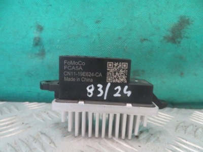 Резистор резистор вентилятор ford transit mk8 21r фото №1