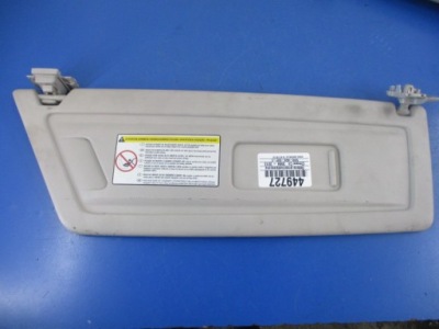 Citroen c4 picasso защита козырёк правый+ кронштейн фото №1