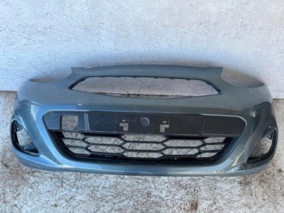 Бампер перед передний nissan micra k13 lift 13-16 фото №1