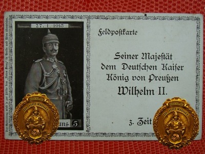 1915 Wilhelm II,Lux Express S690