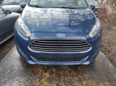 Ford fiesta mk7 lift капот бампер pas радиатор лампы комплект eu фото №1