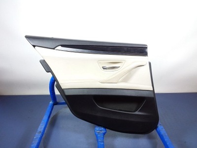 Bmw 5 f11 обивка дверь задняя левая фото №1