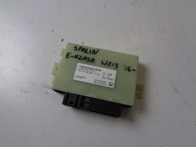 Модуль выхлопных газов mercedes e-klasa w213 2016- фото №1