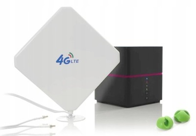 Antena wzmacnia LTE 25dBi do Routera ZTE MF286