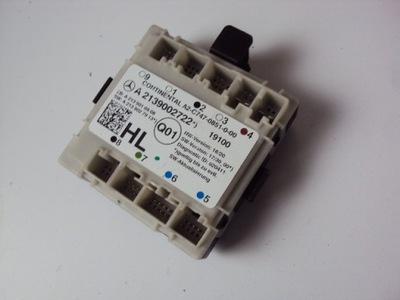 Модуль дверь левый задняя mercedes e-klasa w213 16- фото №1