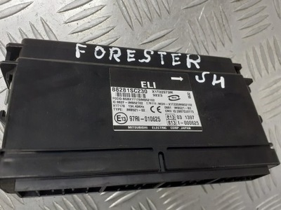 Модуль комфорту subaru forester sh 88281sc230 фото №1