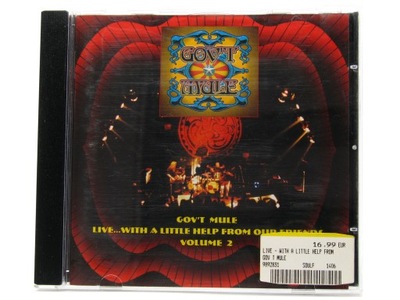 Gov't Mule – Live...With A Little Help From Our Friends Volume 2