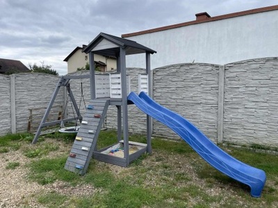 plac zabaw dla dziecka używany