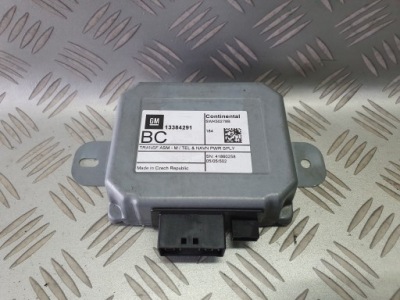 Модуль радіо opel zafira c meriva b bc 13384291 фото №1