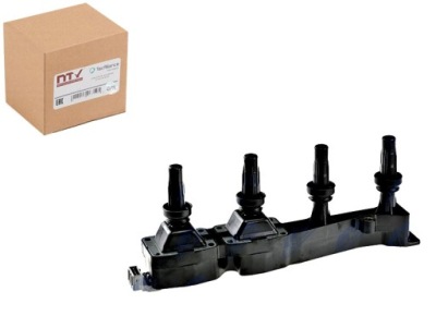 Катушка зажигания peugeot 1007 206 206 sw 207 307 307 sw partner 01- фото №1