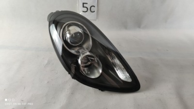 Porsche boxster cayman 981 ксенон правый фара фото №1