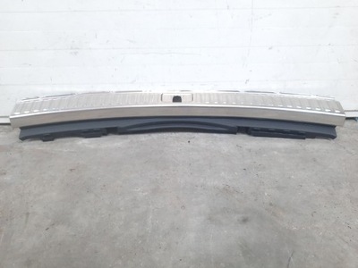 Захист поперечина заднього багажника audi a6 c8 фото №1