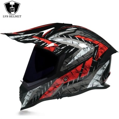 SA7NEW OFF-ROAD MOTOCIKLAS HELM MEZCZYZNI I KOBIETY MOTOCROSS HELM FULL FAC 