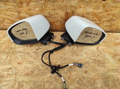 Дзеркало ліва 7 pin праве 8 pin volvo xc40 фото №1