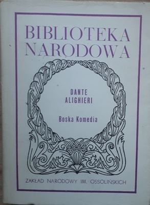 BIBLIOTEKA NARODOWA BOSKA KOMEDIA - D. ALIGHIERI