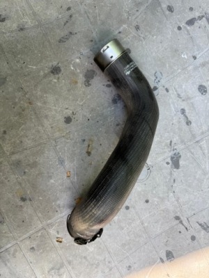 Труба интеркулер qashqai j10 1.6dci 14463bb52a фото №1