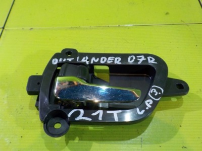 Mitsubishi outlander ii 07 ручка двері ліва перед фото №1