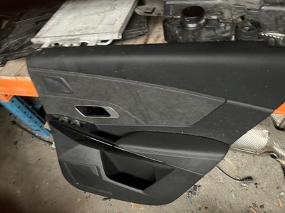 Обивка citroen ds7 дверь правая задняя обшивка фото №1