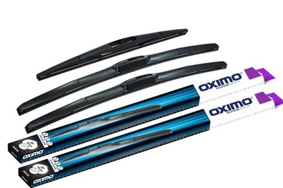 WIPER BLADES HYBRID HONDA JAZZ III GE 2008- +TYL  