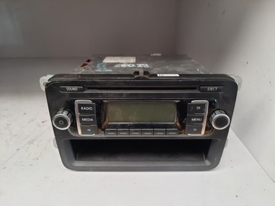 Vw polo golf vi радио считыватель 5m0035156b фото №1