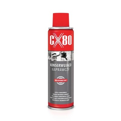 CX80 PŁYN PREPARAT KONSERWUJĄCO NAPRAWCZY 250ml