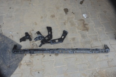 Vw golf vii 5d напрямні бампера задня фото №1