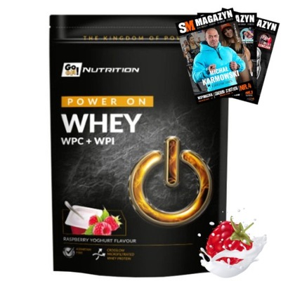 GO ON NUTRITION WHEY 750g BIAŁKO WPC WPI SERWATKA