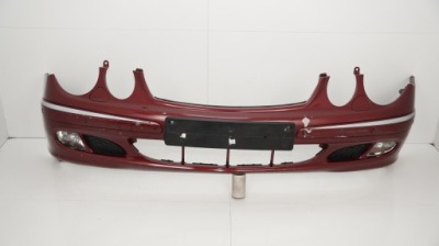 Бампер перед передний mercedes w211 02-06r pdc омыватель фото №1