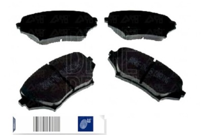Blue print adm54290 набір гальмівних колодок гальмівних, гальма дискові фото №1